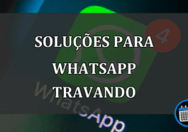 WhatsApp travando? confira as possíveis soluções