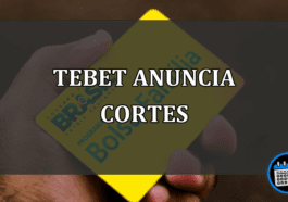 tebet anuncia cortes