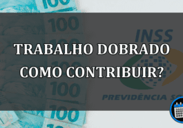 trabalho dobrado como contribuir?