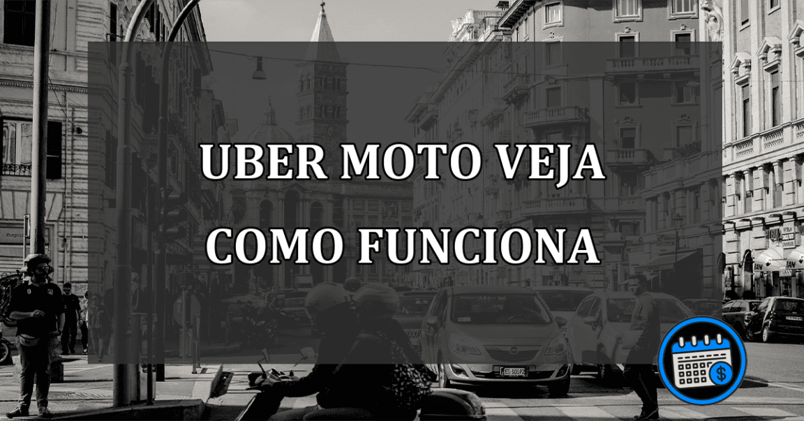 uber moto veja como funciona