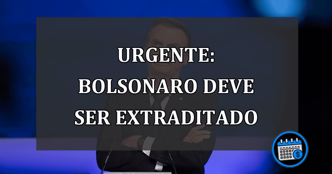 deputados americanos exigem extradição de bolsonaro