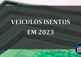 veículos isentos em 2023