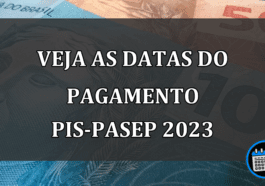 veja as datas do pagamento pis-pasep 2023