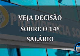 veja decisão sobre o 14º salário