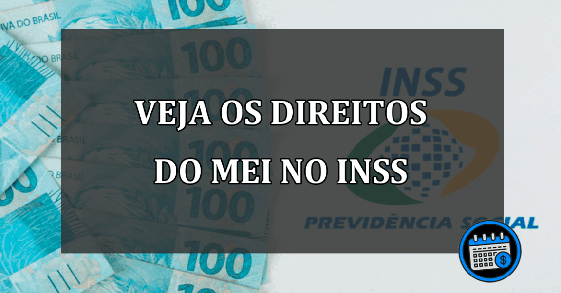 veja os direitos do MEI NO INSS