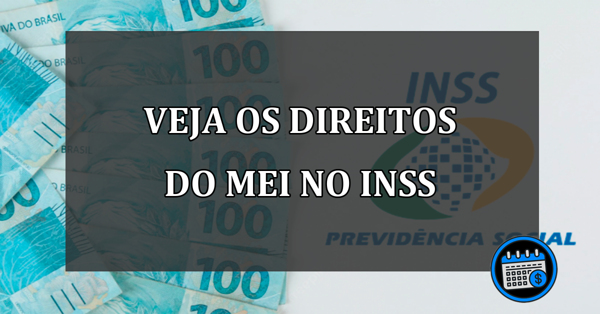 veja os direitos do MEI NO INSS