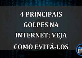 Golpes mais comuns na internet