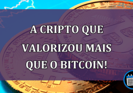 Veja a criptomoeda que valorizou mais que o Bitcoin!