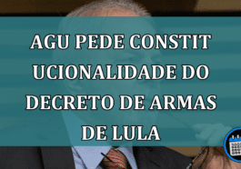 AGU pede constitucionalidade do decreto de armas de Lula