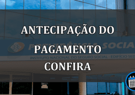 ANTECIPAÇÃO DO PAGAMENTO CONFIRA