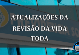 ATUALIZAÇÕES DA REVISÃO DA VIDA TODA