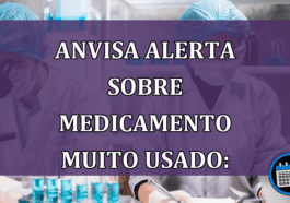 Anvisa Alerta sobre medicamento