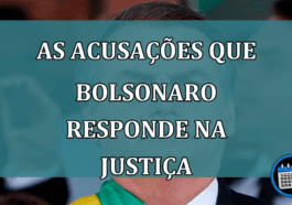 As acusacoes que Bolsonaro responde na justica