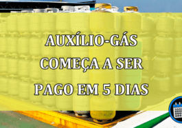 Auxílio-Gás Começa A Ser Pago Em 5 dias