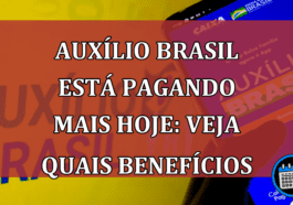 Pagamento do Auxílio Brasil a mais hoje