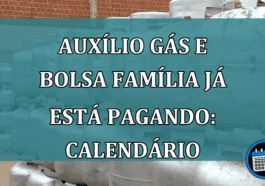 Beneficiários começam a receber Bolsa Família e Vale-Gás