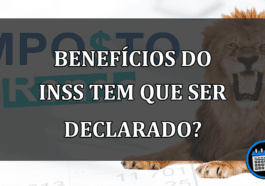 BENEFÍCIOS DO INSS TEM QUE SER DECLARADO?