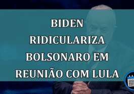 Biden ridiculariza Bolsonaro em reunião com Lula