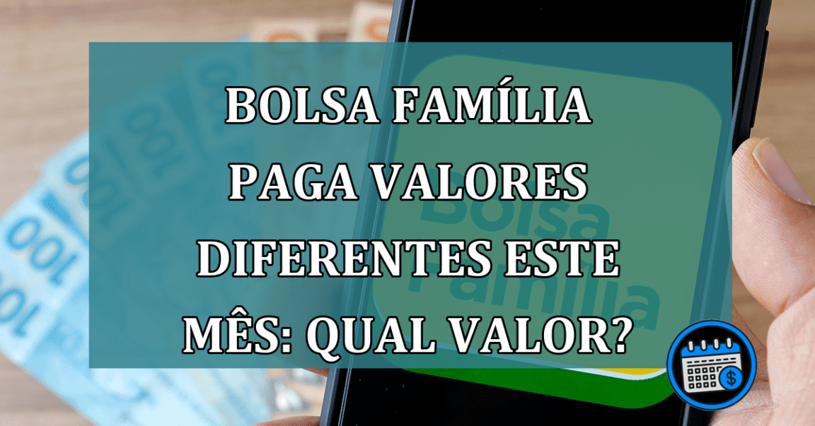 Beneficiários terão em fevereiro pagamentos diferentes no Bolsa Família