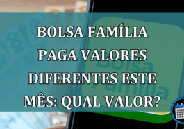 Beneficiários terão em fevereiro pagamentos diferentes no Bolsa Família