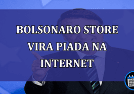 Bolsonaro Store vira piada na internet