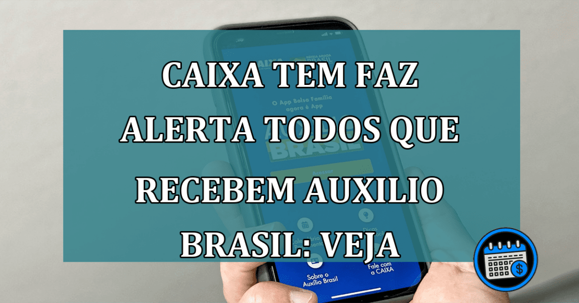 Atenção beneficiários, Caxa Tem alerta!