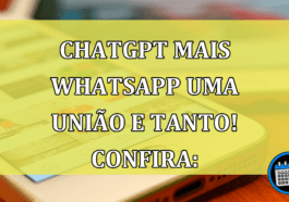 Brasileiros unem ChatGPT WhatsApp