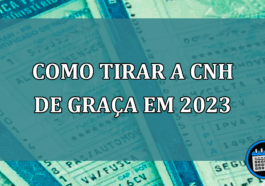 Como tirar a CNH de graca em 2023