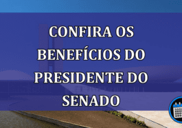 Eleição no Congresso: confira os benefícios que o presidente do Senado têm direito