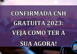 Saiba como ter sua CNH grátis em seu estado