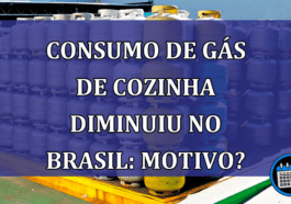 Consumo de gás no Brasil caiu nos lares