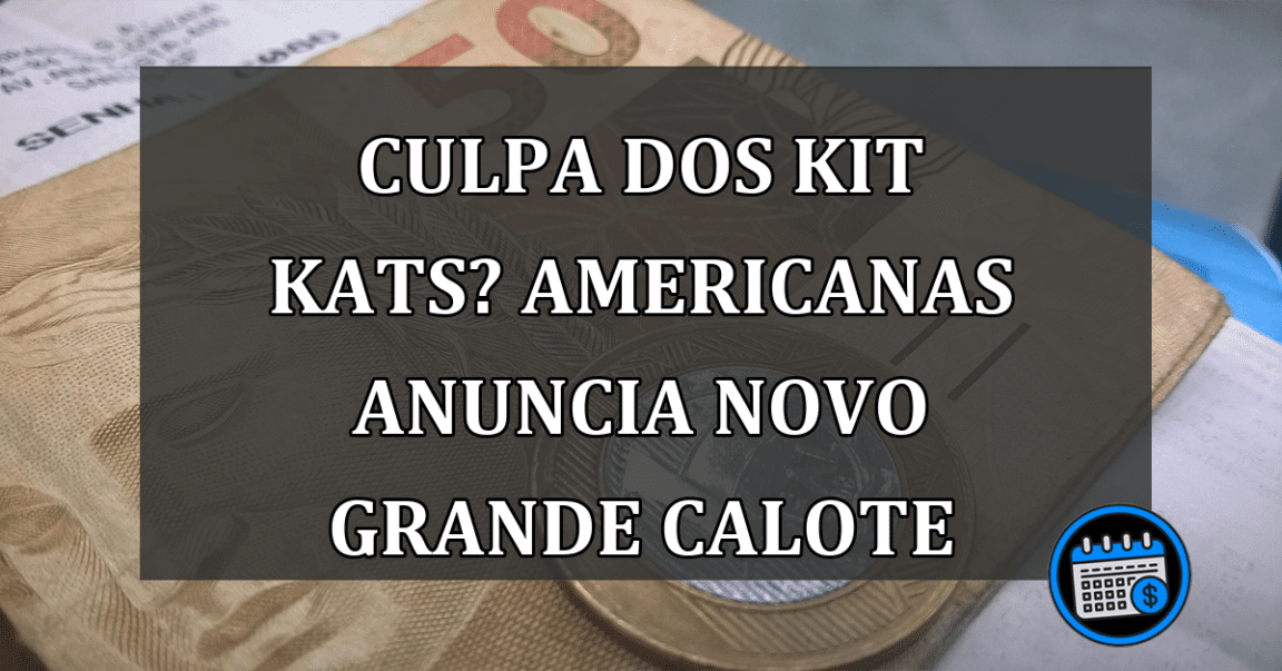 Culpa Dos Kit Kats? Americanas Anuncia Grande Calote Que Afeta Shoppings.