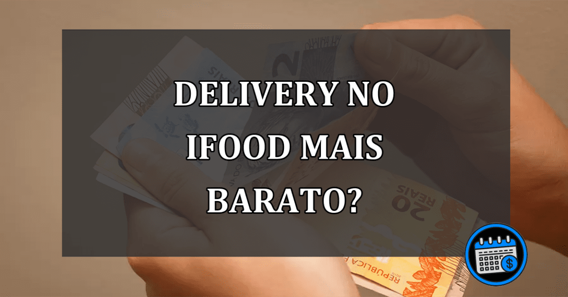 iFood vai ficar mais barato?