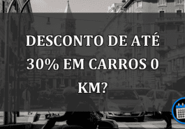 Desconto De Até 30% Em Carros 0 KM?