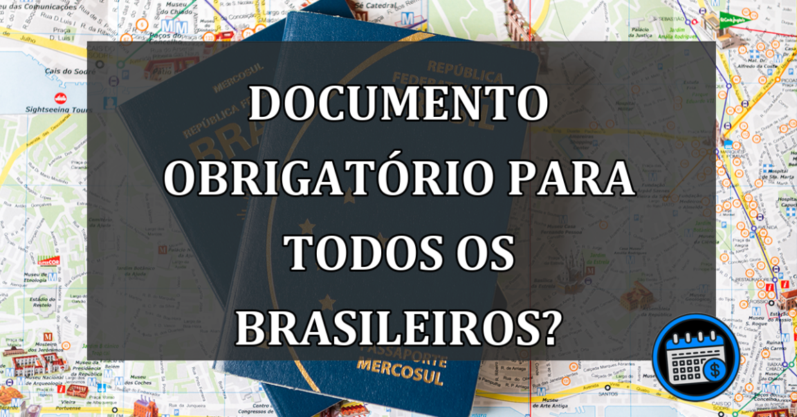 Novo documento único dos brasileiros