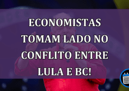 Economistas tomam lado no conflito entre Lula e BC!