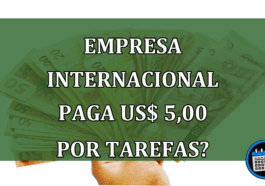 Plataforma de empresa internacional paga para realizar micro tarefas