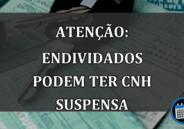 Endividados Podem ter CNH SUSPENSA. SFT Autoriza Apreensão Do Documento