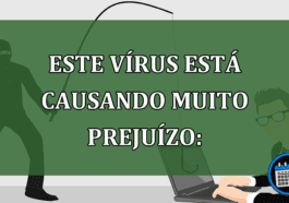 vírus infecta celular causa golpe pix