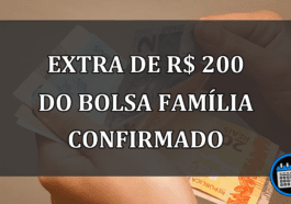 Extra De R$ 200 Do Bolsa Família Confirmado; Confira O Calendário.