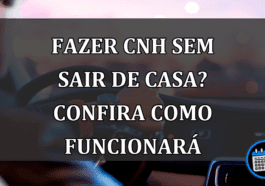 Fazer CNH Sem Sair De Casa? Confira Como Funcionará.