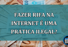 Fazer rifa na internet e uma pratica ilegal?