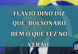 Flávio Dino diz que ‘Bolsonaro bem o que fez no verão passado’