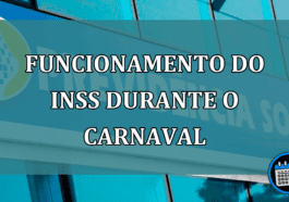 Funcionamento do INSS durante o carnaval