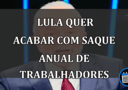 Governo Lula quer acabar com famoso saque anual de trabalhadores da CLT.