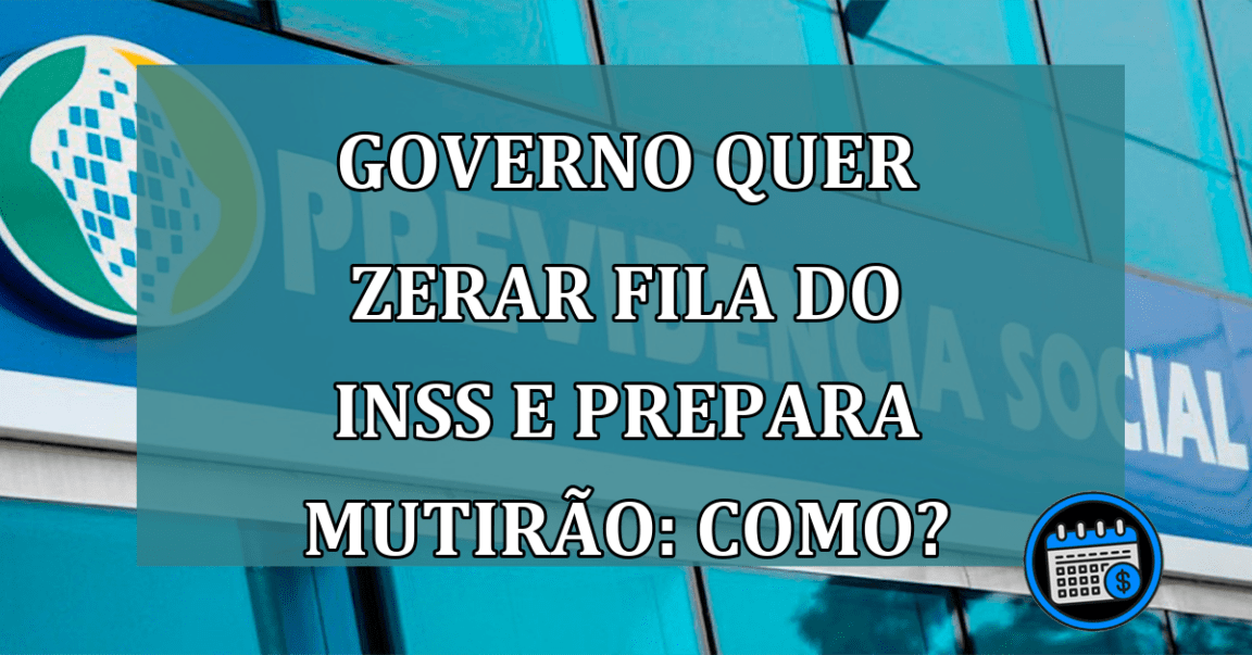 Governo quer fazer mutirão para reduzir fila de perícia