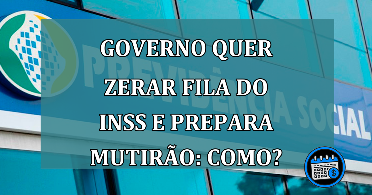 Governo quer fazer mutirão para reduzir fila de perícia