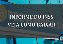 INFORME DO INSS VEJA COMO BAIXAR