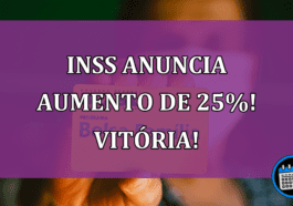 INSS anuncia aumento de 25%! Vitória dos aposentados!