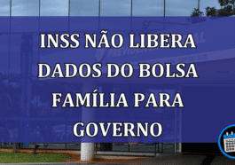 INSS nao libera dados do Bolsa Familia para governo